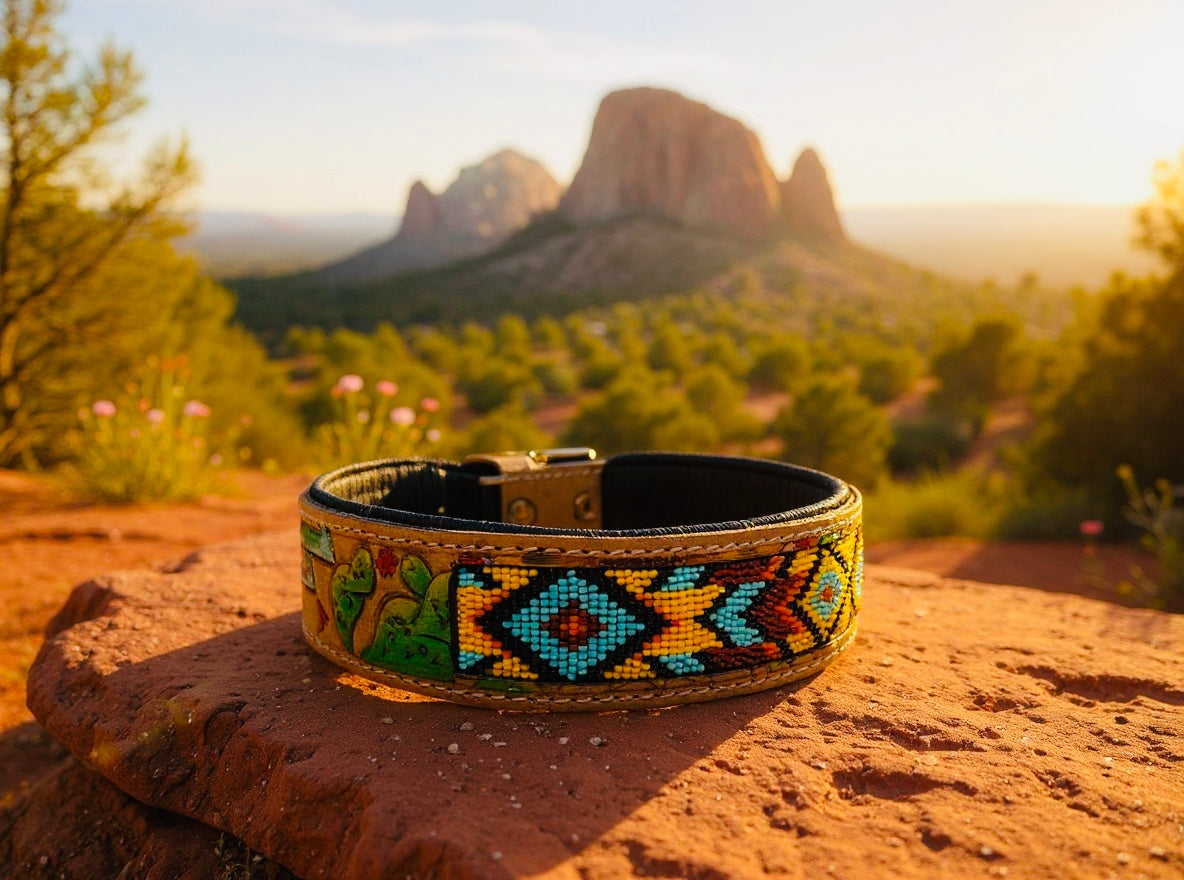 NavaPaw Sunburst Sacred Collar