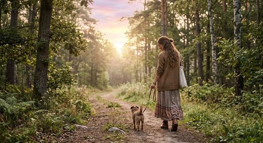 Walking Your Dog Is the Meditation You Didn’t Know You Needed