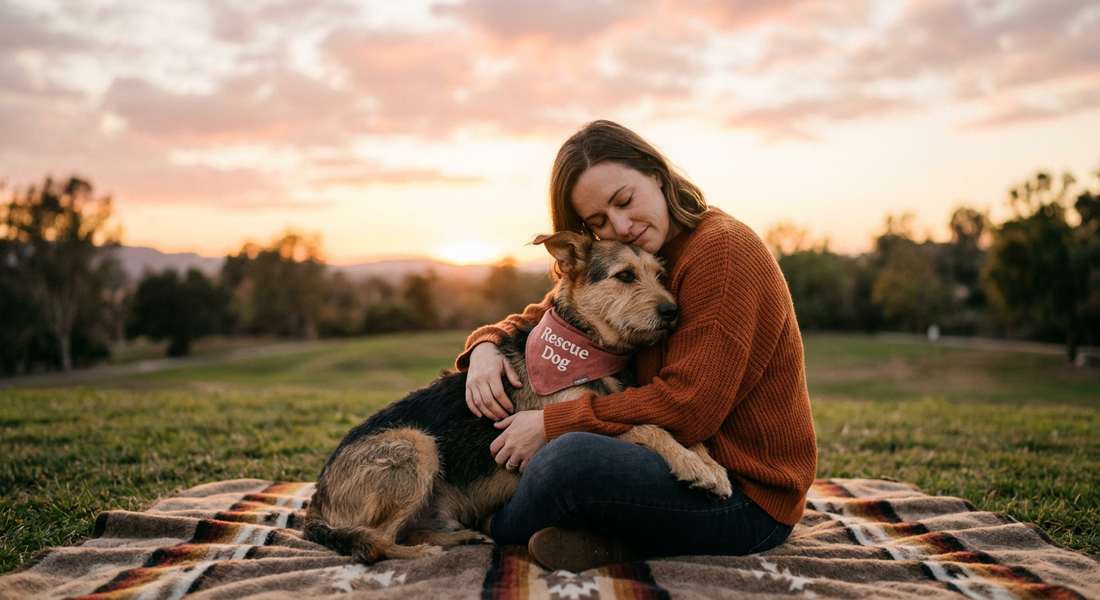 Rescue Dogs Don’t Just Find Homes, They Heal Hearts