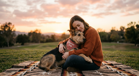 Rescue Dogs Don’t Just Find Homes, They Heal Hearts