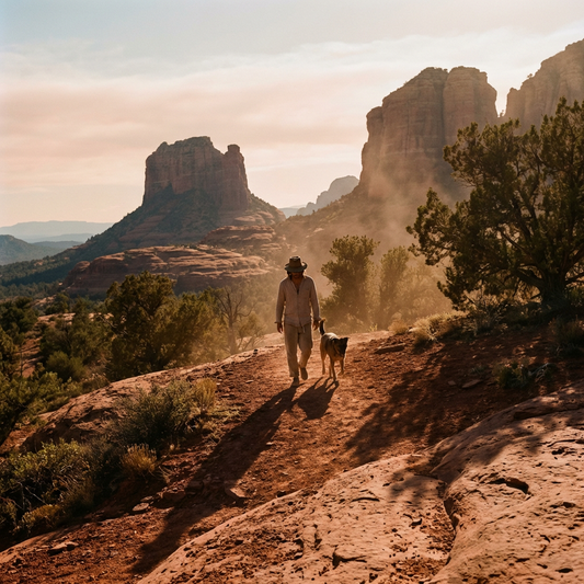 How Walking Your Dog Becomes a Daily Grounding Ritual