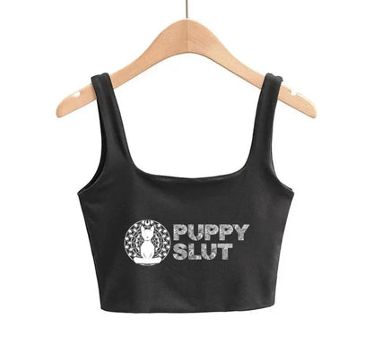 Puppy Slut Crop Top