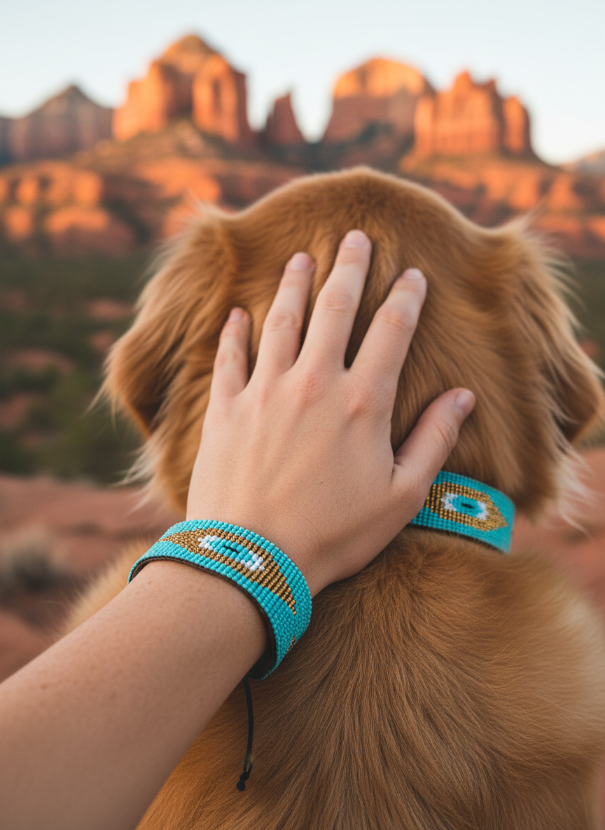 Sacred Eye Collar