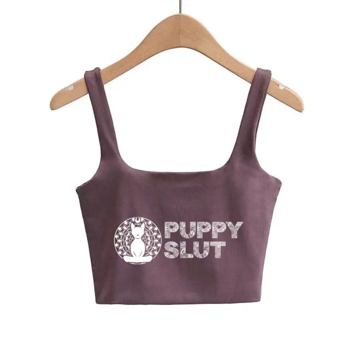 Puppy Slut Crop Top