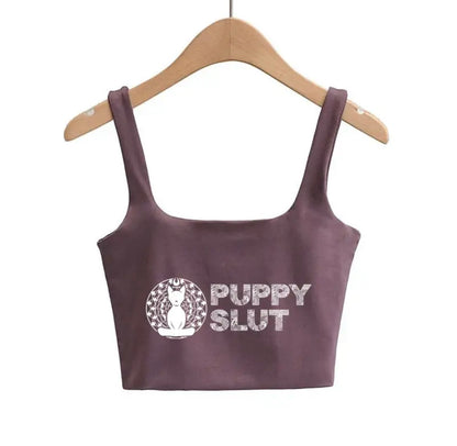 Puppy Slut Crop Top