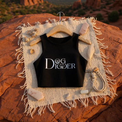 Dog Digger Crop Top