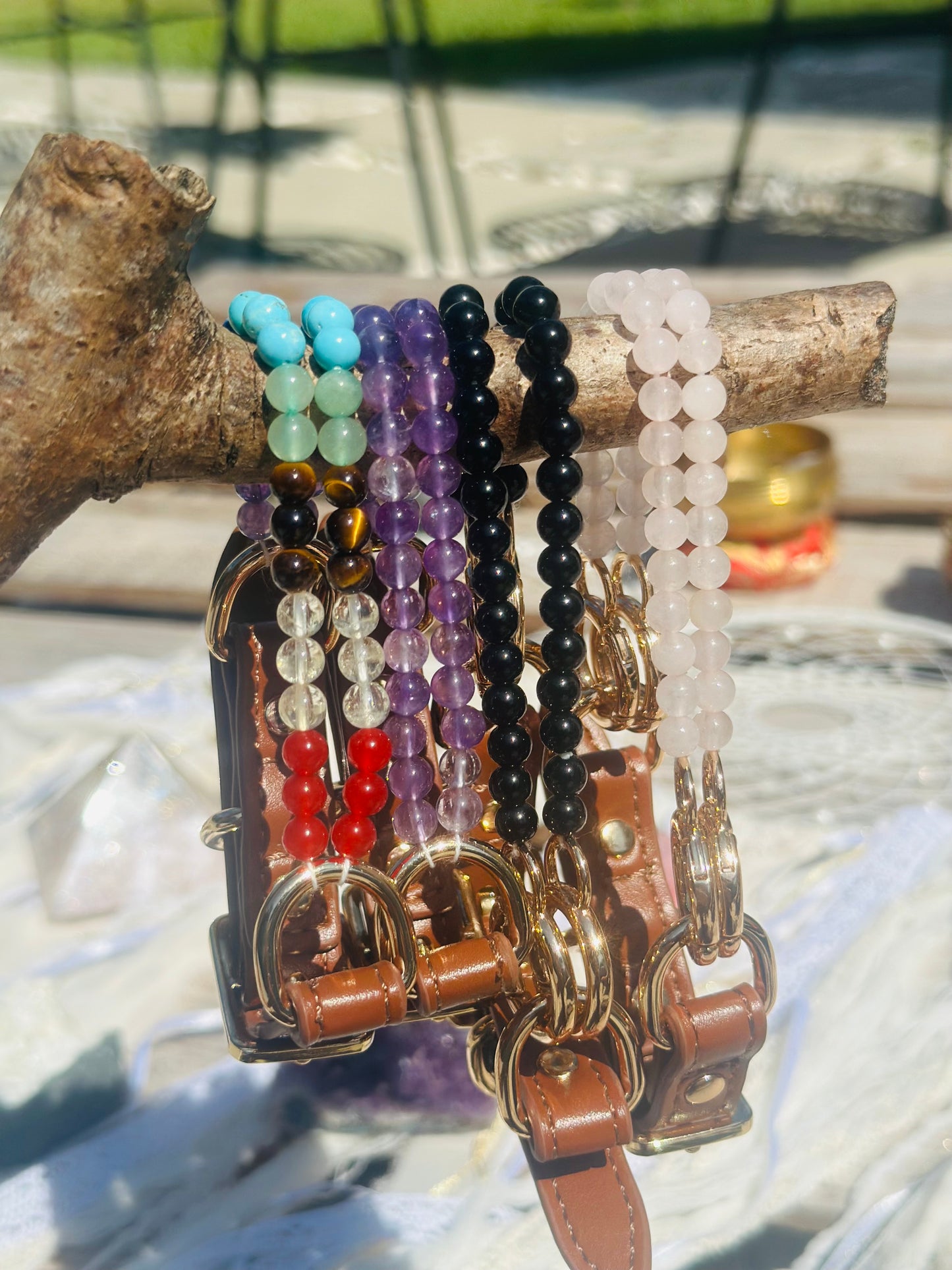 Black Obsidian Protection Collar- Guardian Edition