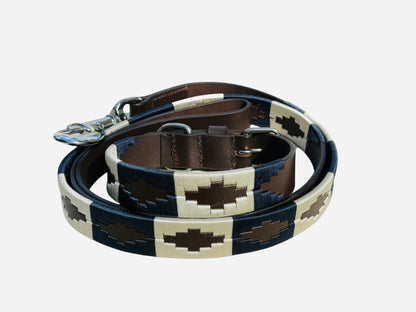 Patagoni Collection- Navy Blue & Cream Set