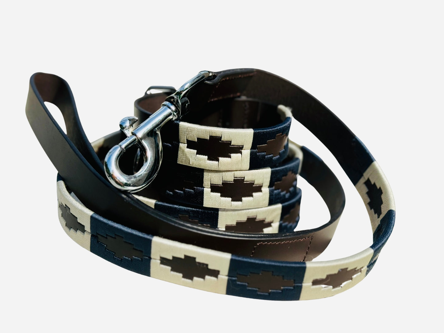 Patagoni Collection- Navy Blue & Cream Set