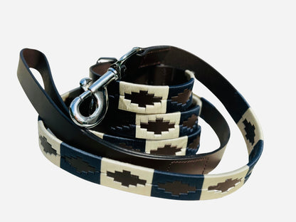 Patagoni Collection- Navy Blue & Cream Set