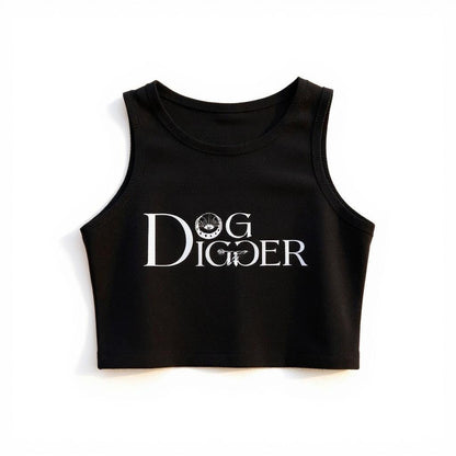 Dog Digger Crop Top