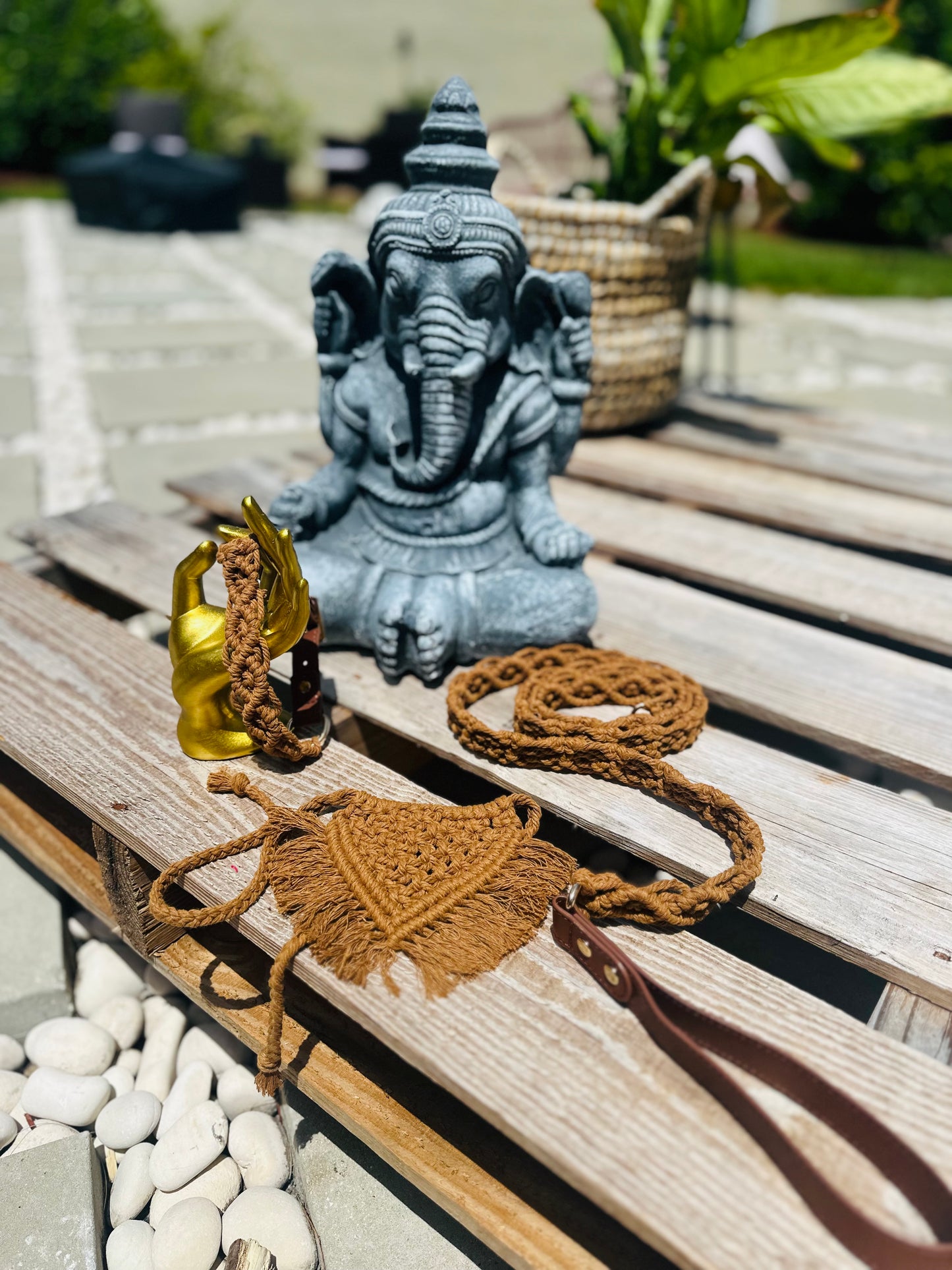 Sunset Macrame - Rust Edition