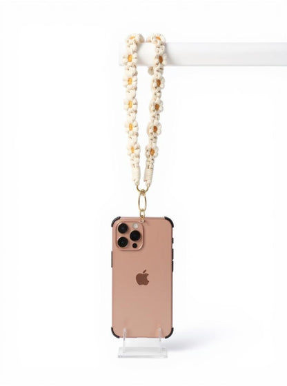 Cell Phone Macrame wristlet