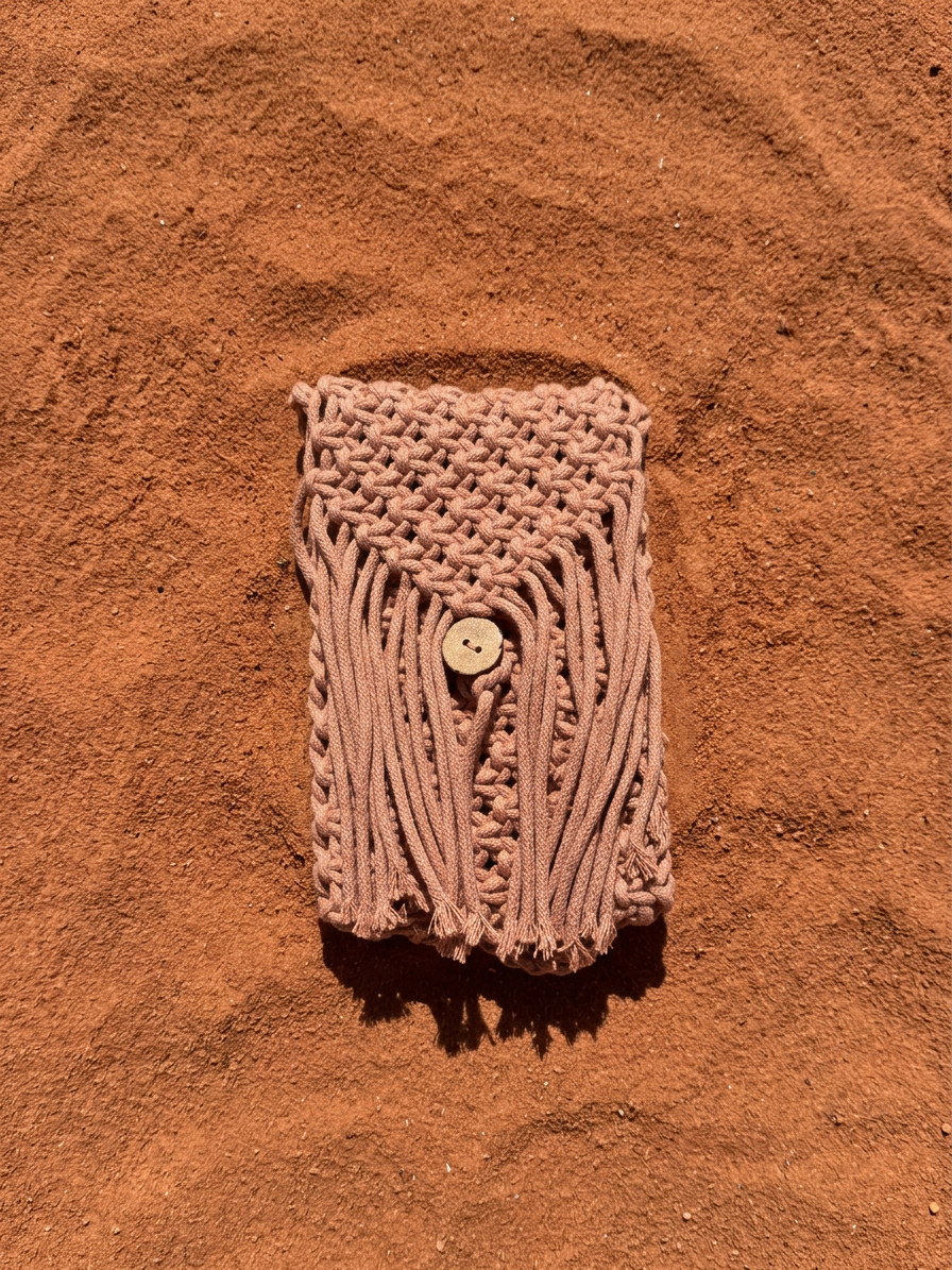 Macrame Cell Phone bag