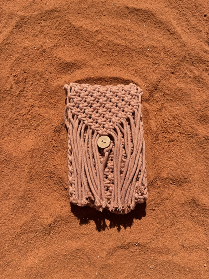 Macrame Cell Phone bag