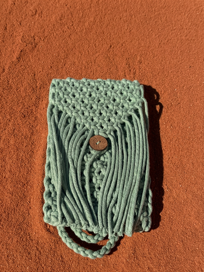 Macrame Cell Phone bag