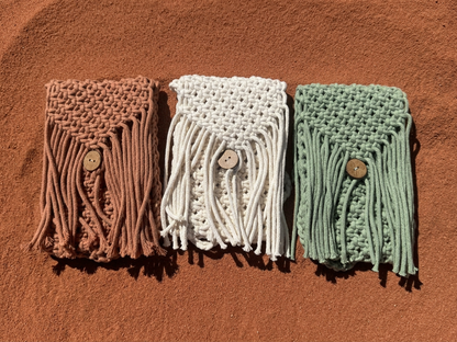 Macrame Cell Phone bag