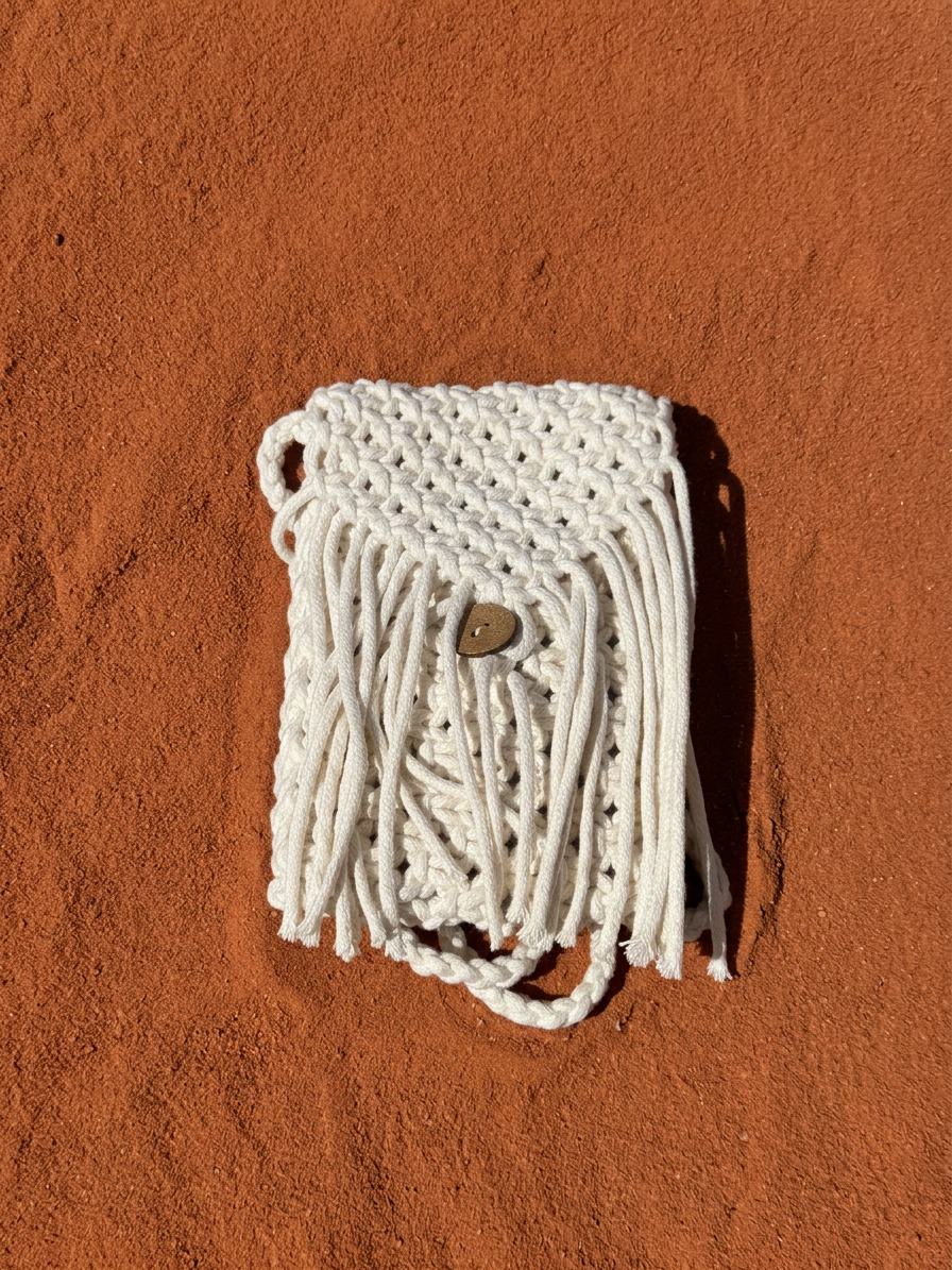 Macrame Cell Phone bag