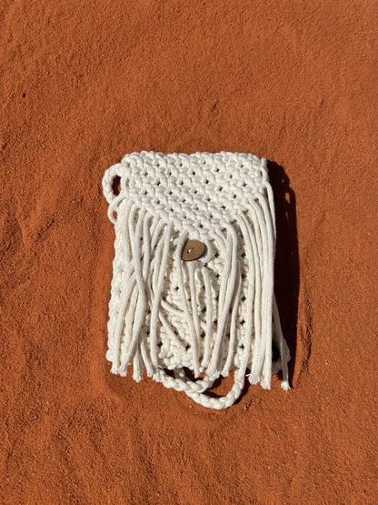 Macrame Cell Phone bag