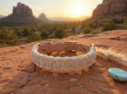 Serenity Macrame - Blush & Cream Edition