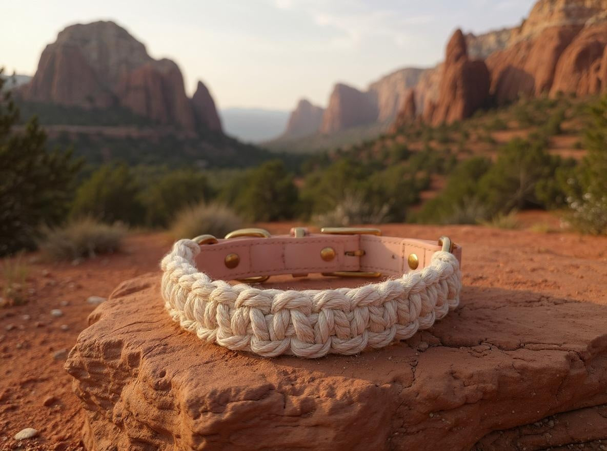 Natural White Macrame Set