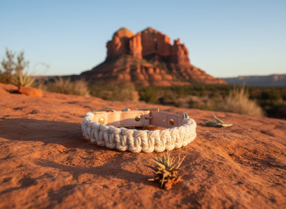 Serenity Macrame - Blush & Cream Edition