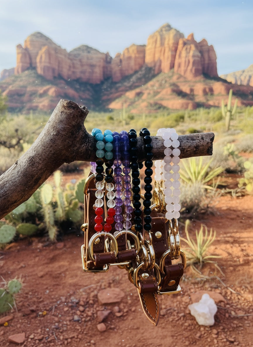 Amethyst Serenity Collar- Crown Connection Edition