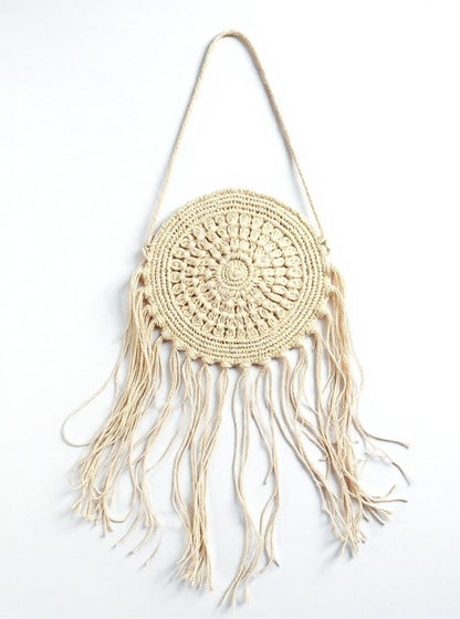 Dreamcatcher Macrame Bag