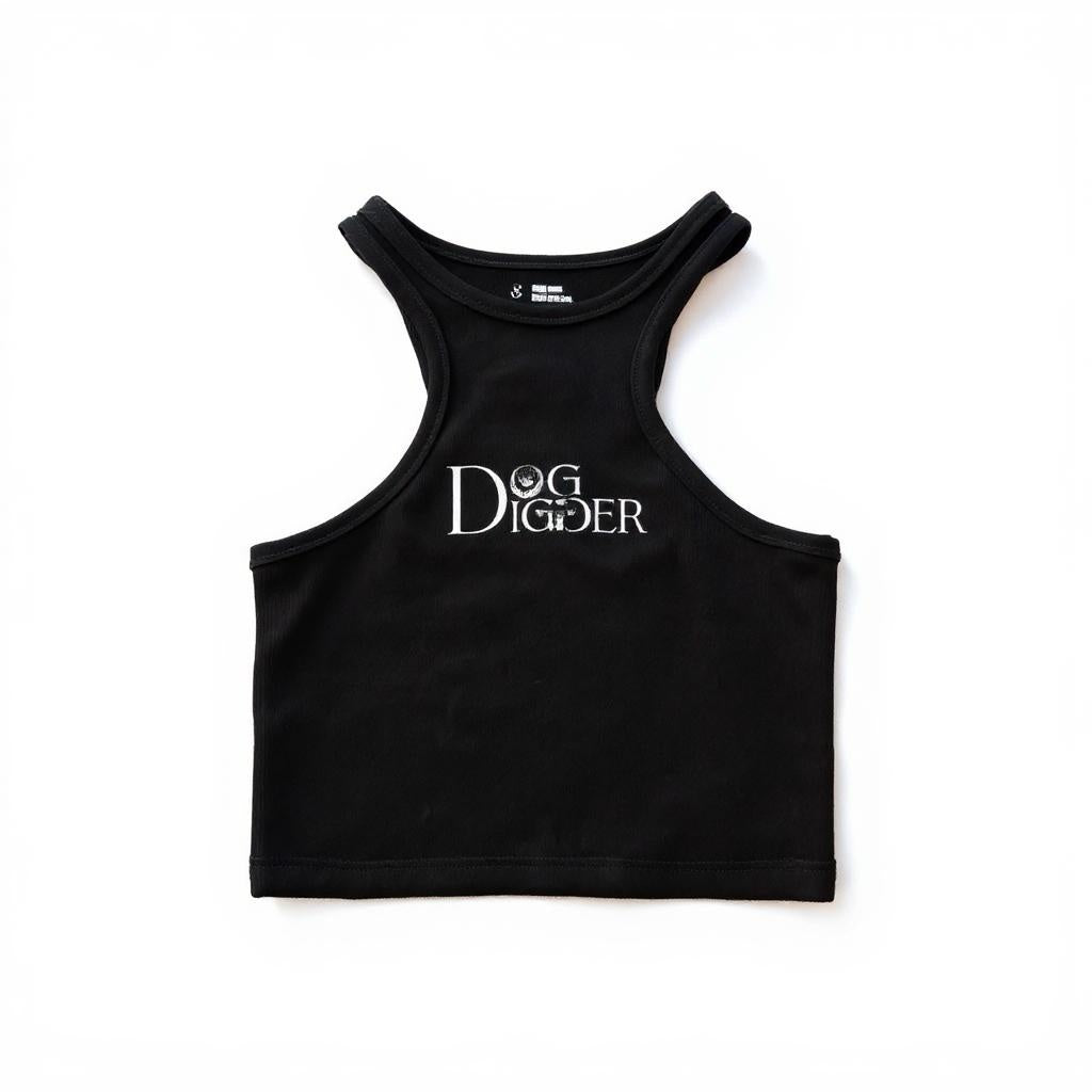 Dog Digger Racer Crop Top