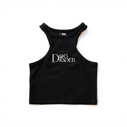 Dog Digger Racer Crop Top