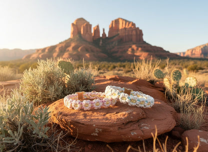 Sunshine Bloom Macrame - Honey & Sky