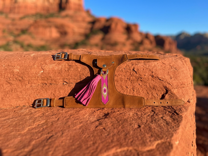 Desert Muse Beaded Leather Harness