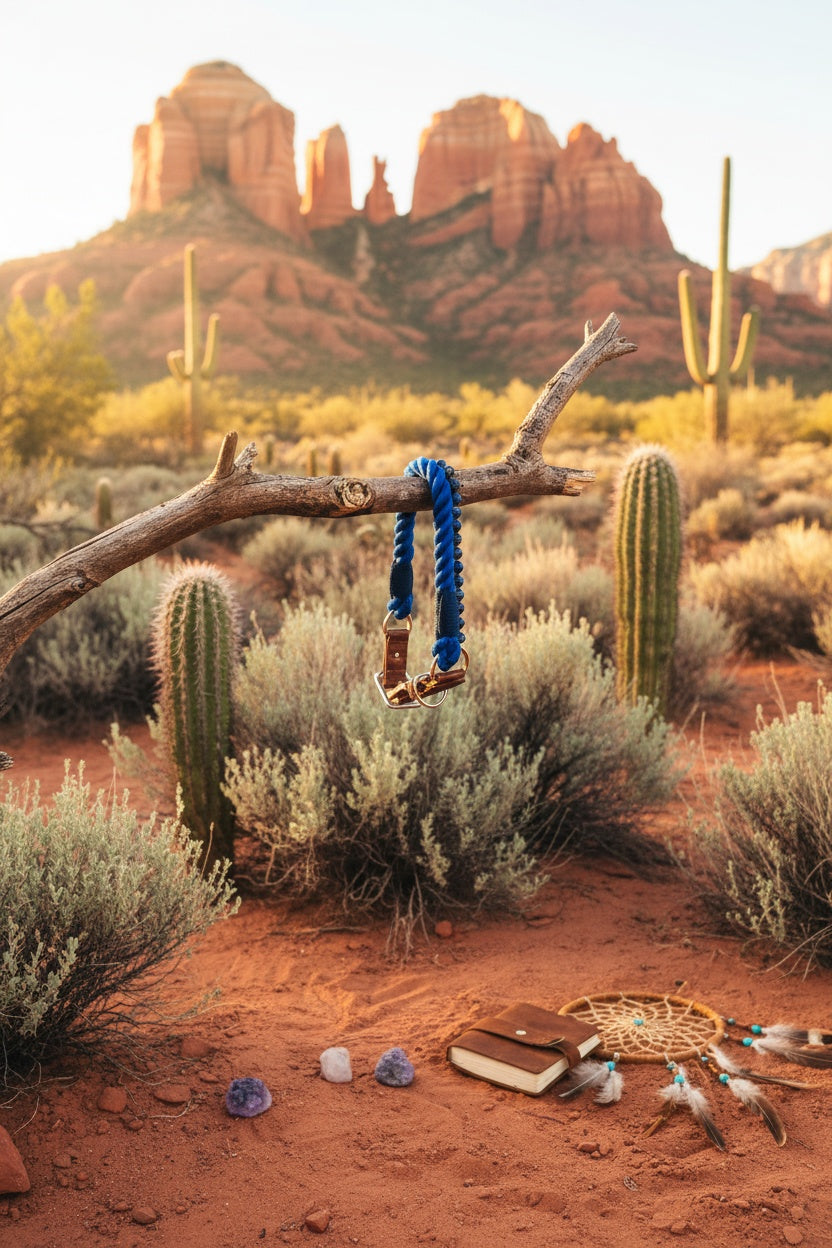 Lapis Lazuli Rope Collar- Intuition Edition