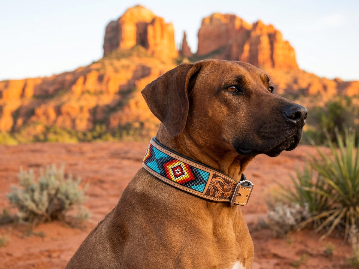 Painted Mesa Sacred Collar