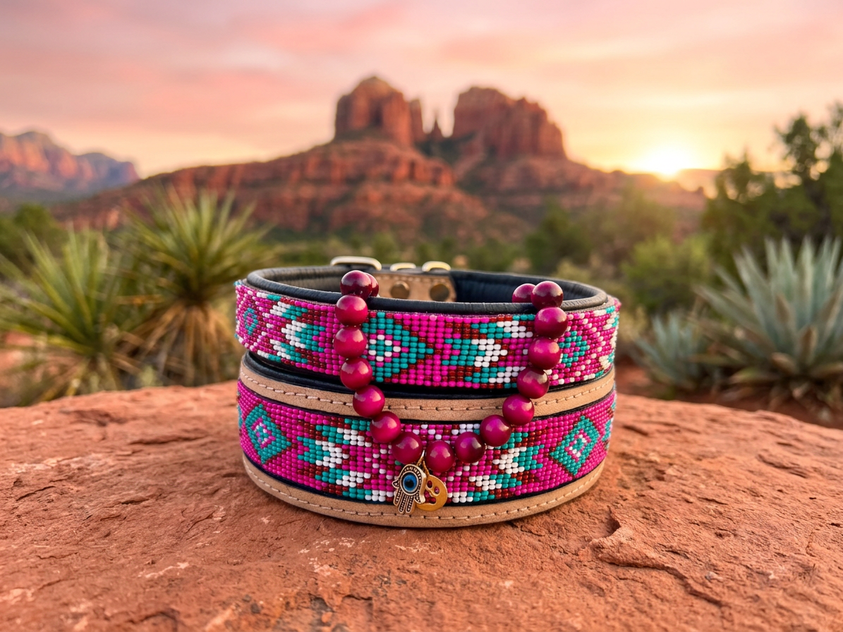 Desert Blossom Sacred Collar
