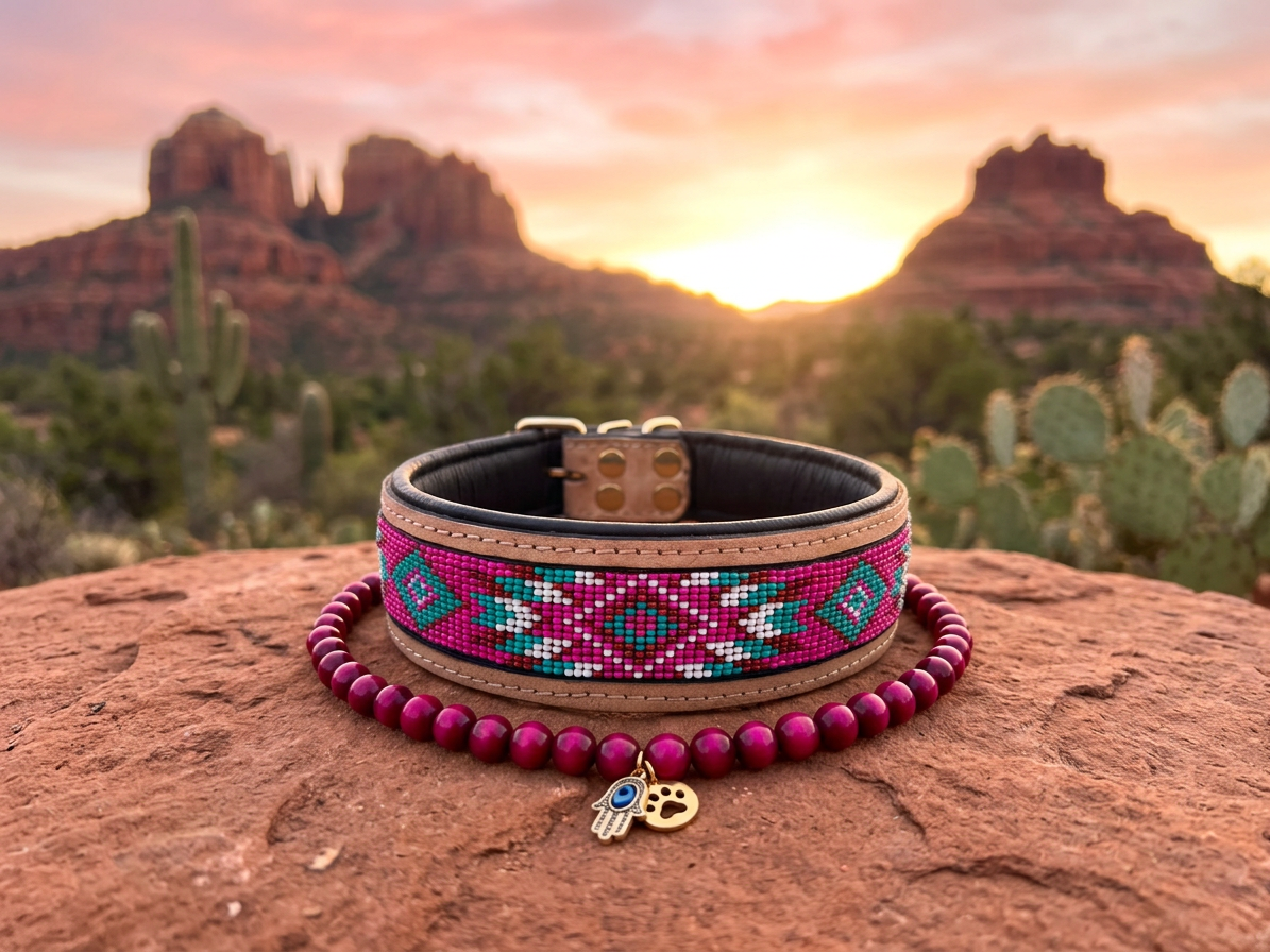 Desert Blossom Sacred Collar