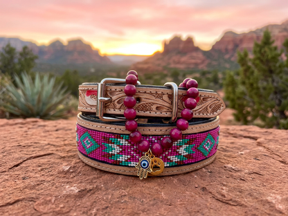 Desert Blossom Sacred Collar
