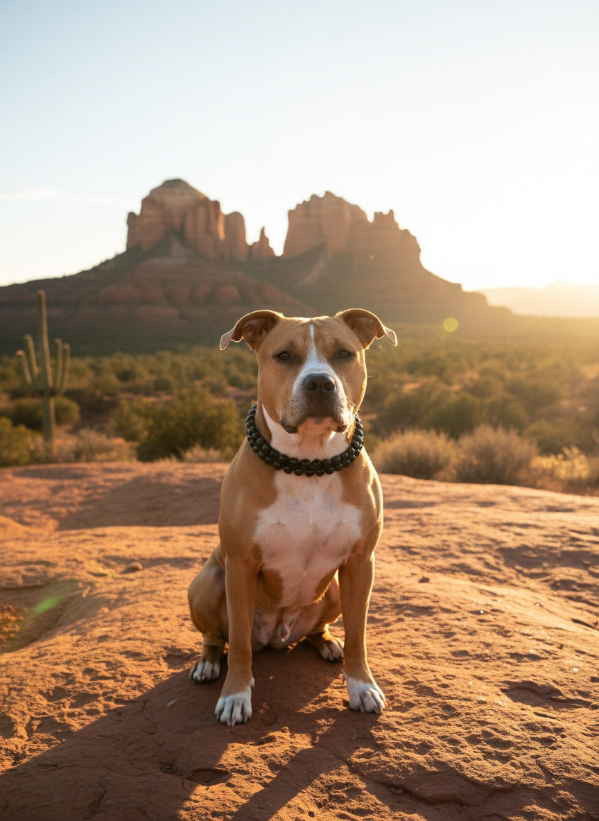 Black Obsidian Protection Collar- Guardian Edition