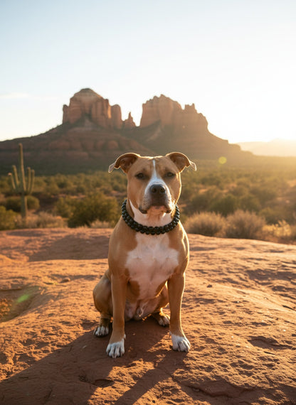 Black Obsidian Protection Collar- Guardian Edition