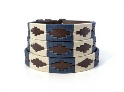 Patagoni Collection- Navy Blue & Cream Set