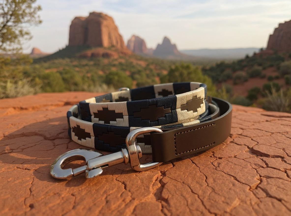 Patagoni Collection- Navy Blue & Cream Set