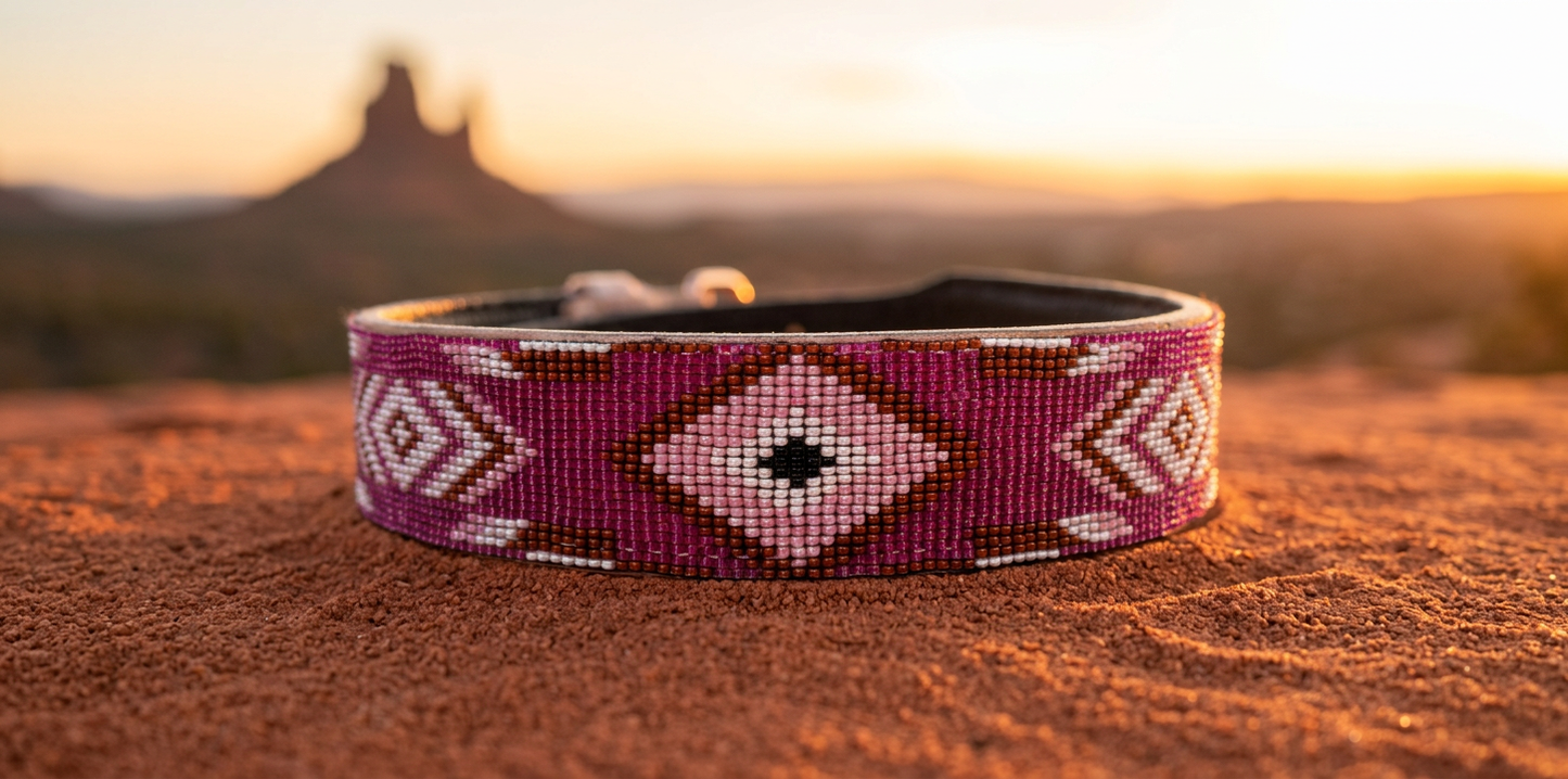 Sedona Blush Collar