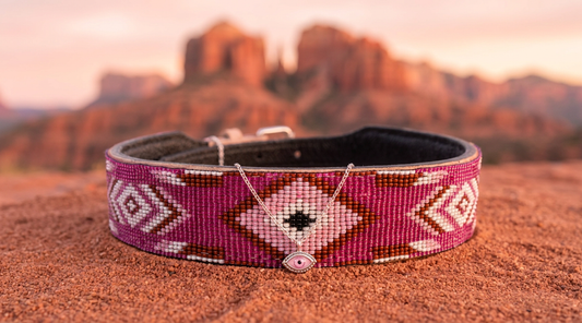 Sedona Blush Collar