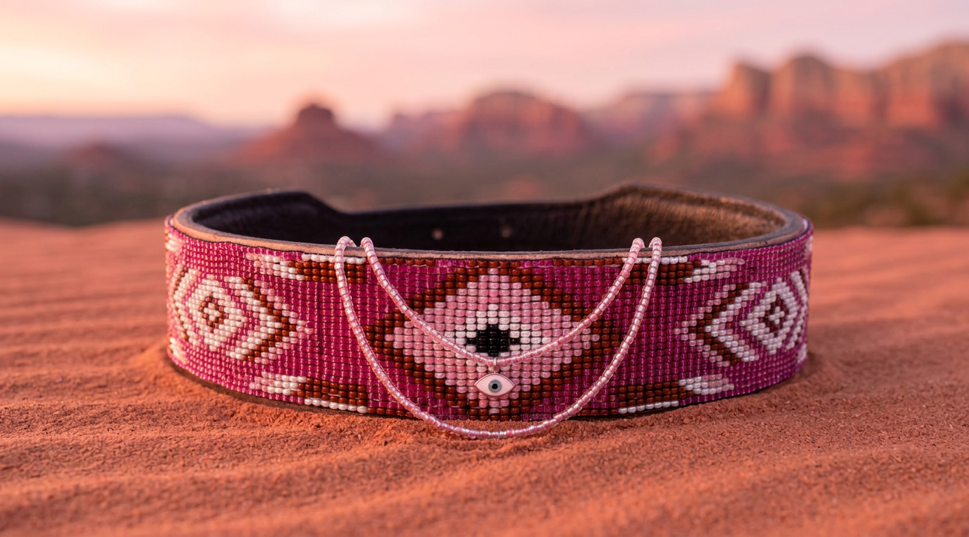 Sedona Blush Collar