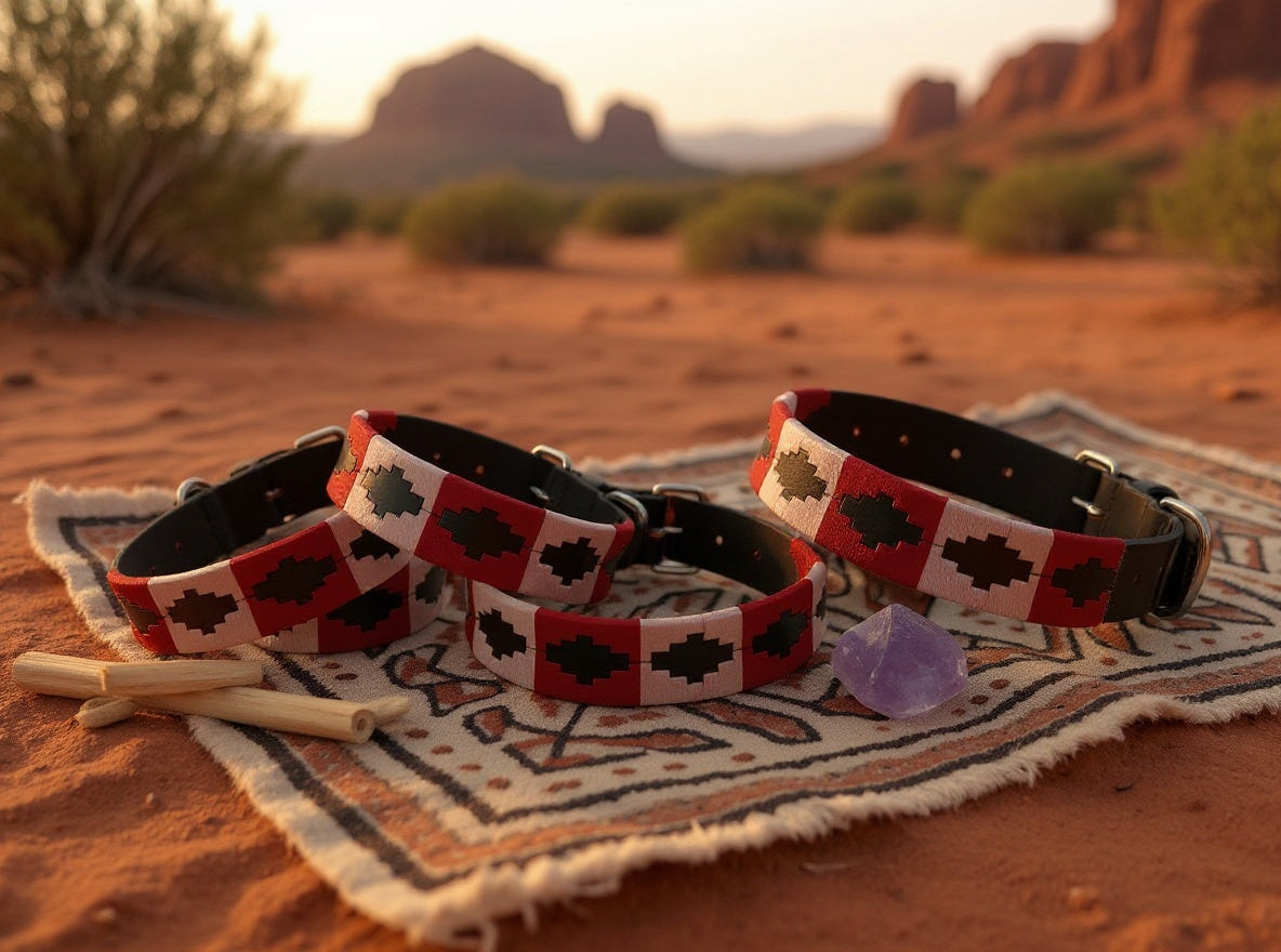 Patagonia Collection- Pink & Red Collar