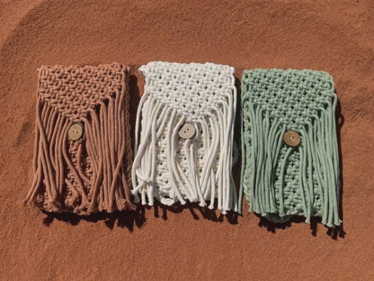 Macrame Cell Phone bag