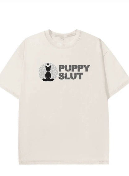 Puppy Slut Oversized Acid Wash