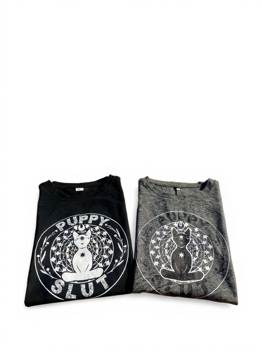 Puppy Slut Sleeveless shirt