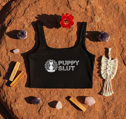 Puppy Slut Crop Top