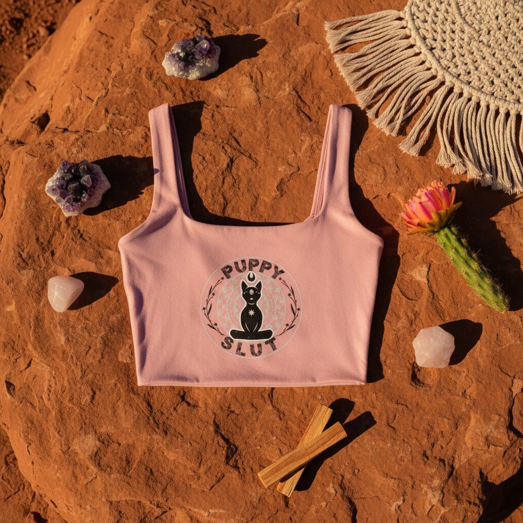 Puppy Slut Crop Top